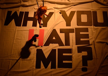 Why You Hate Me 3 2012 Clothe & Paper